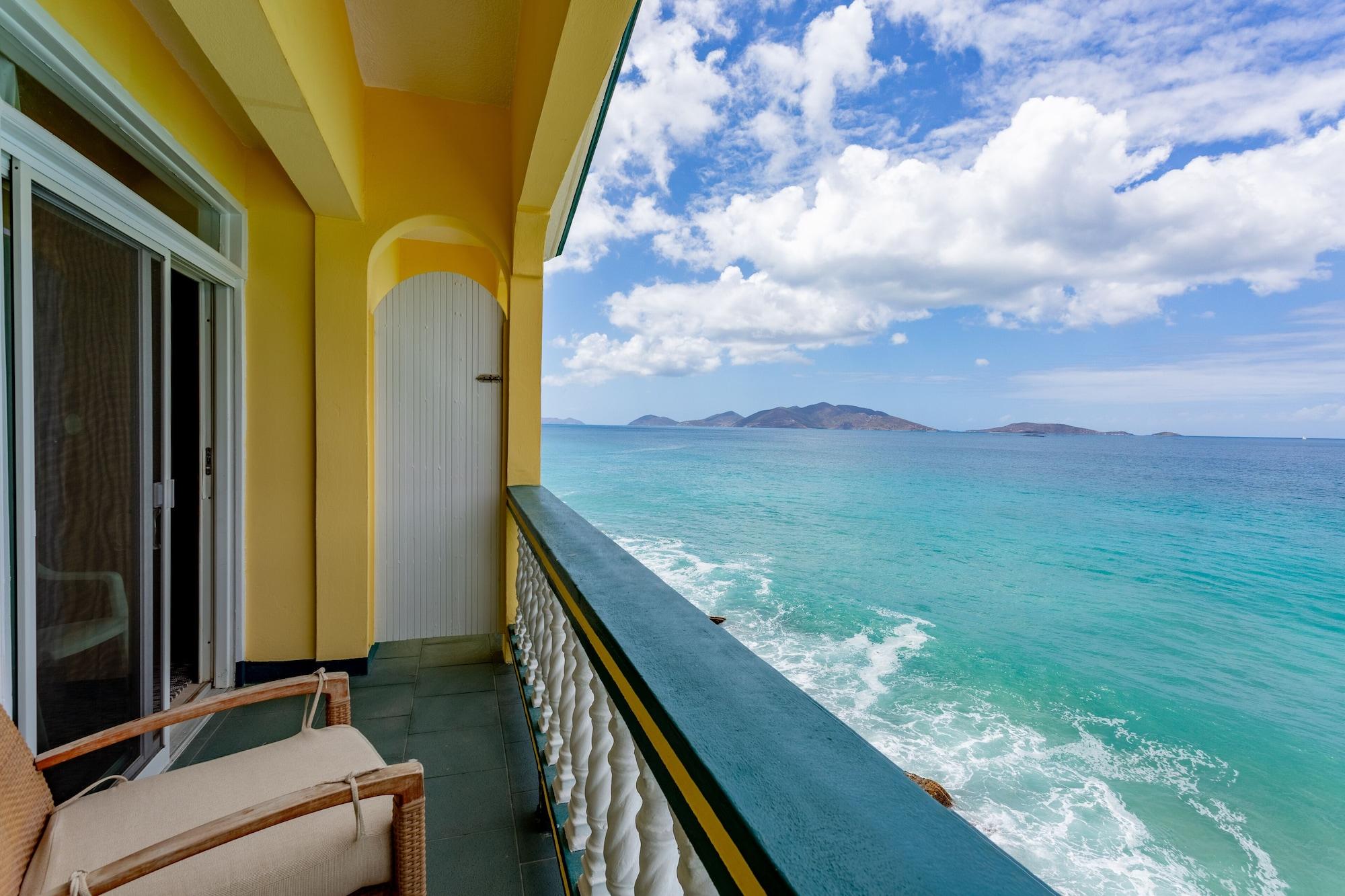 Sebastian'S On The Beach Hotel Tortola Luaran gambar