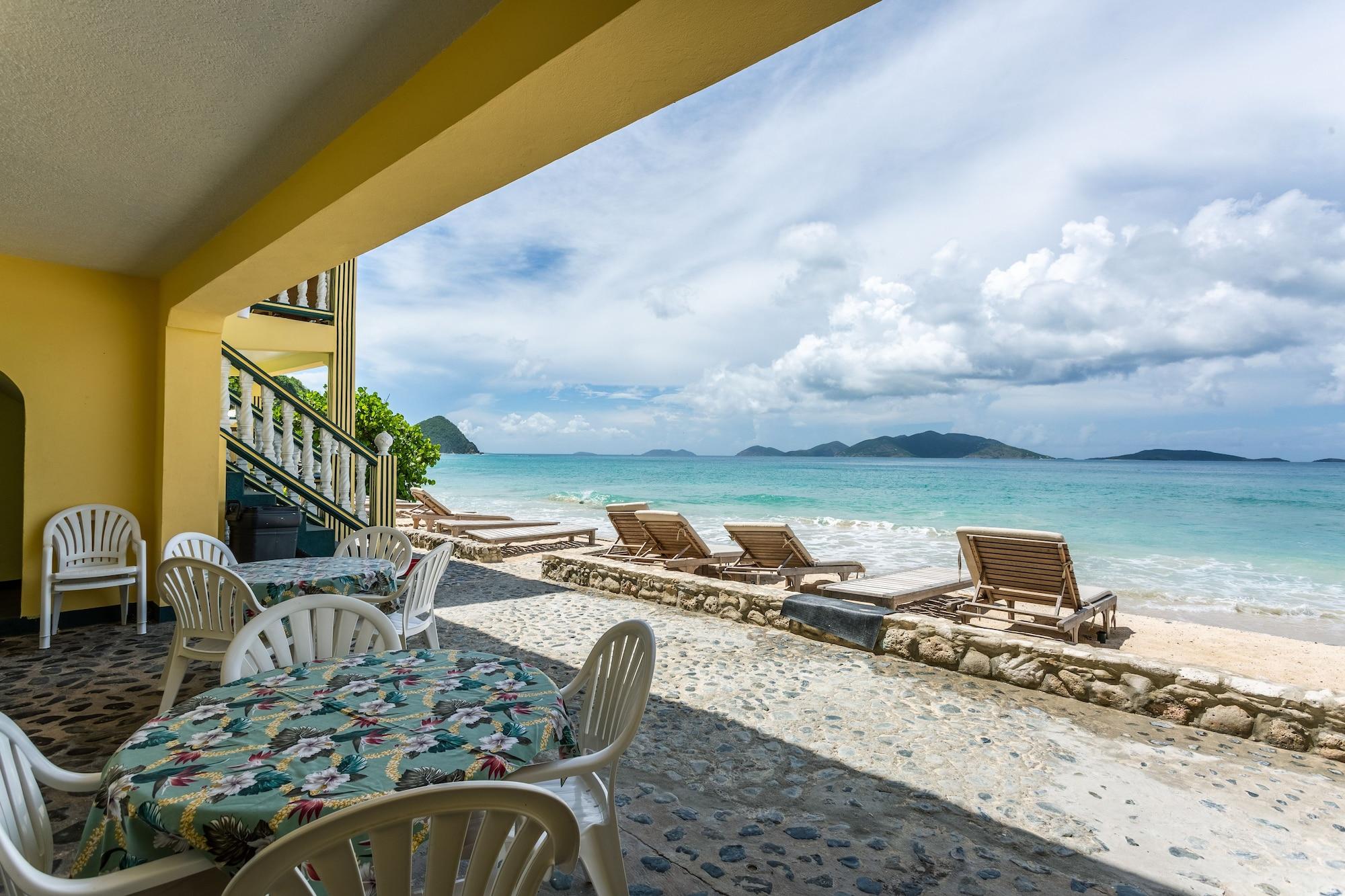 Sebastian'S On The Beach Hotel Tortola Luaran gambar