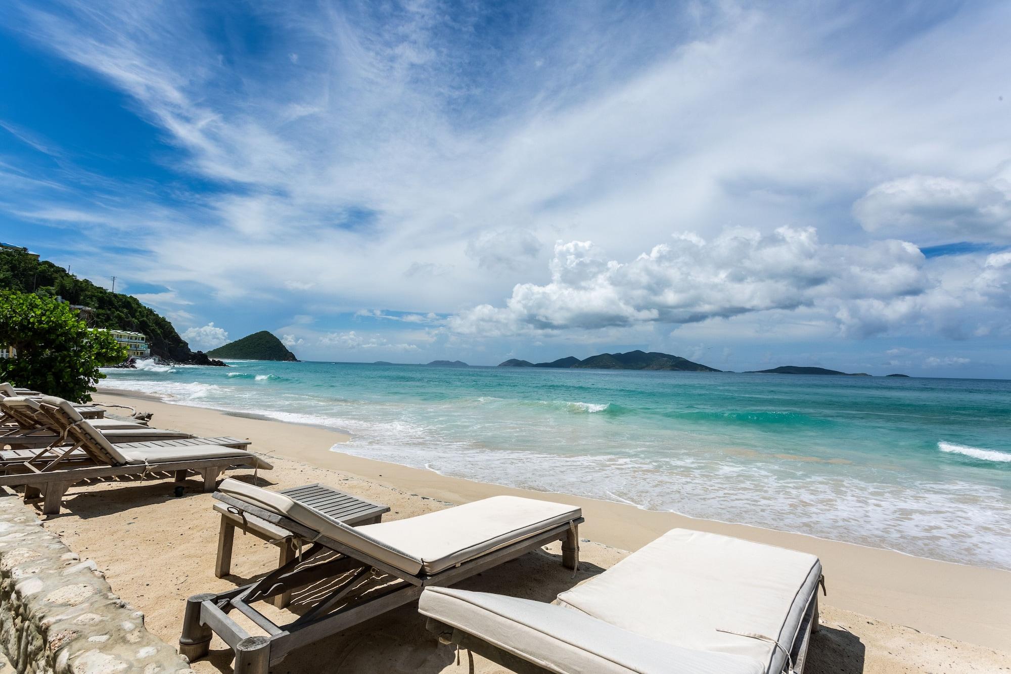 Sebastian'S On The Beach Hotel Tortola Luaran gambar