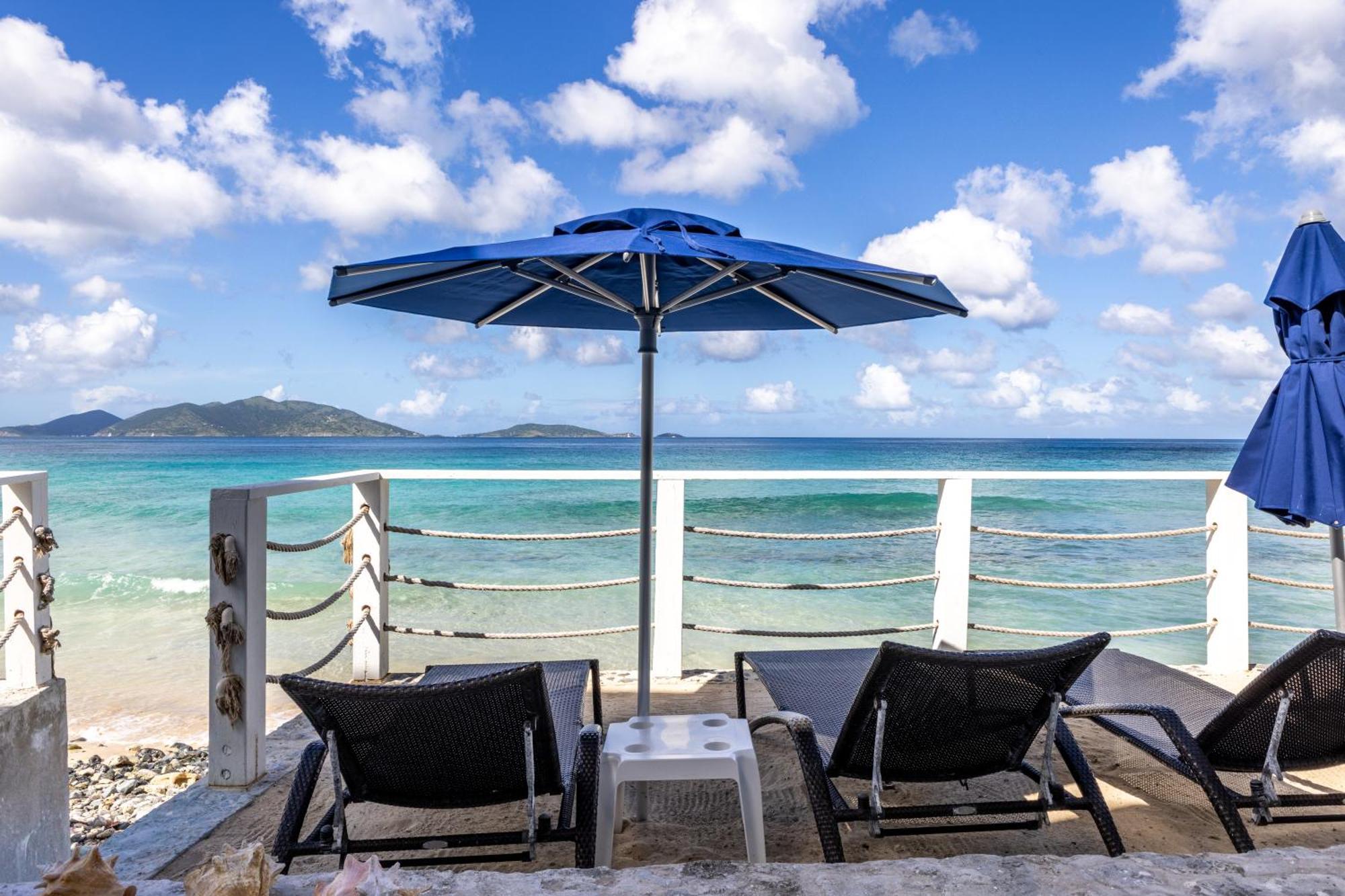 Sebastian'S On The Beach Hotel Tortola Luaran gambar