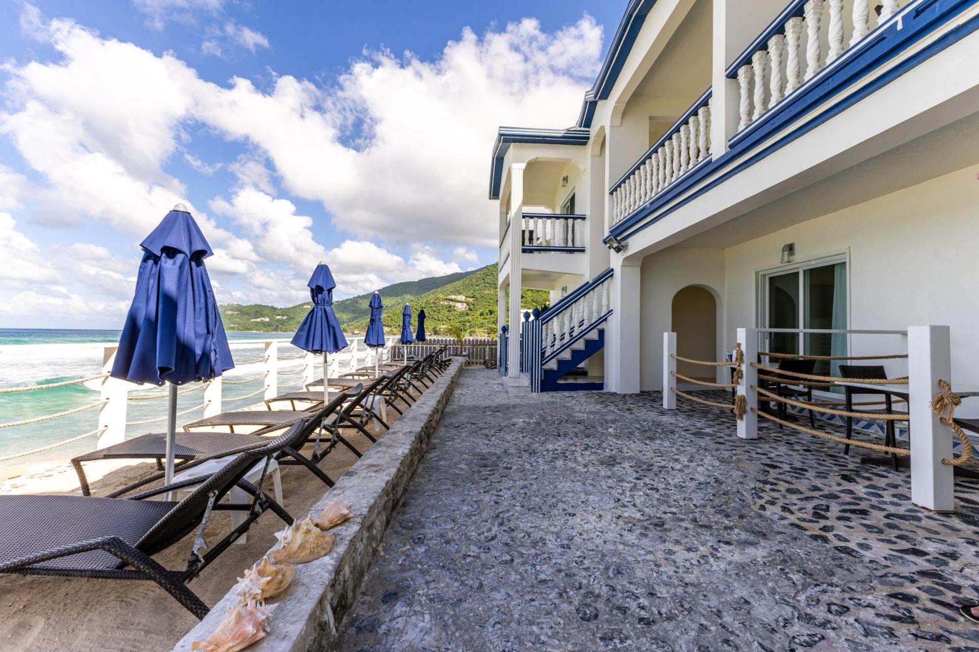 Sebastian'S On The Beach Hotel Tortola Luaran gambar