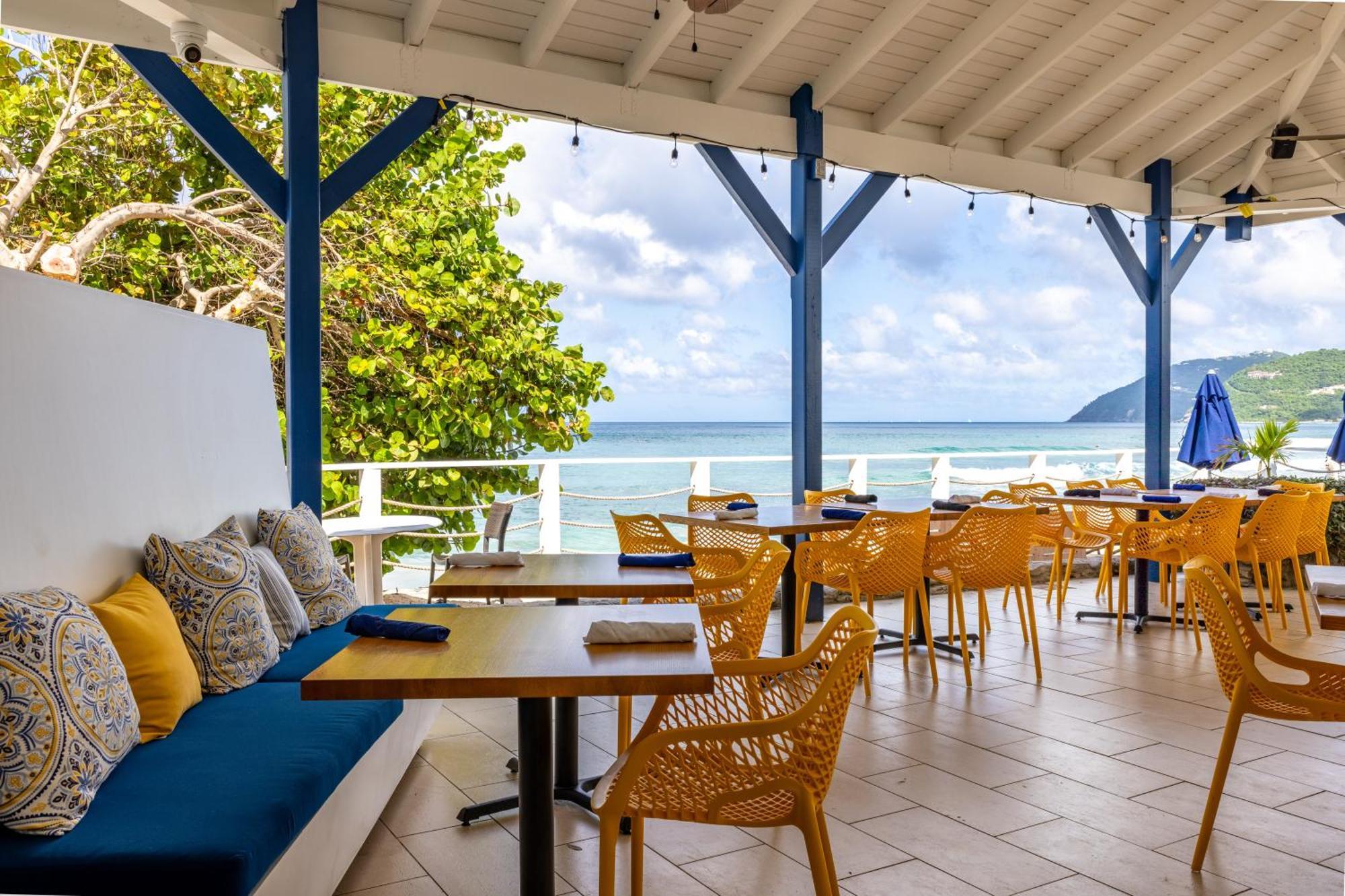 Sebastian'S On The Beach Hotel Tortola Luaran gambar