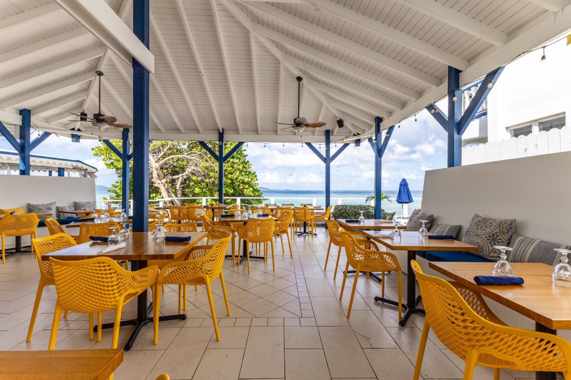 Sebastian'S On The Beach Hotel Tortola Luaran gambar