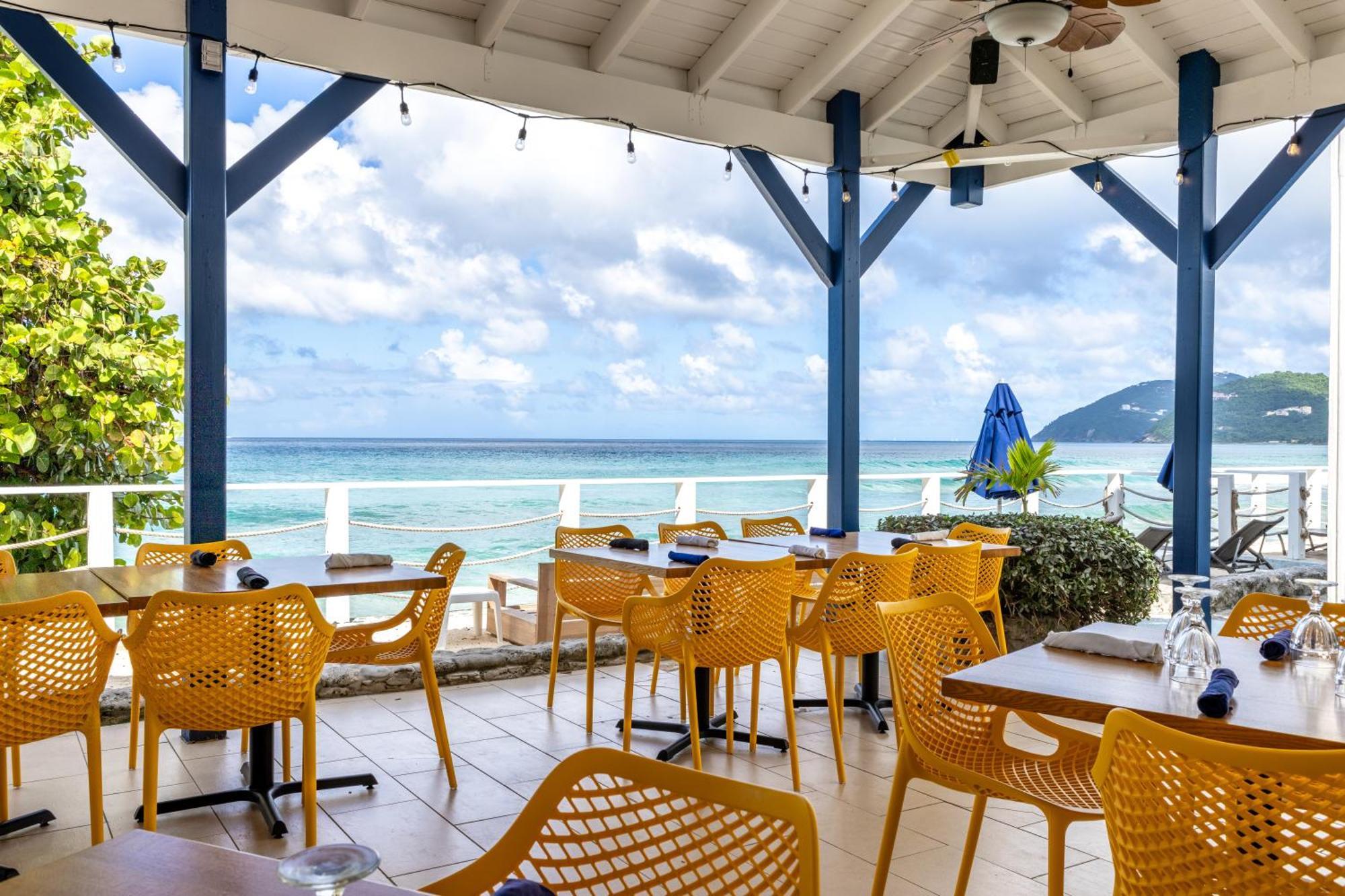 Sebastian'S On The Beach Hotel Tortola Luaran gambar