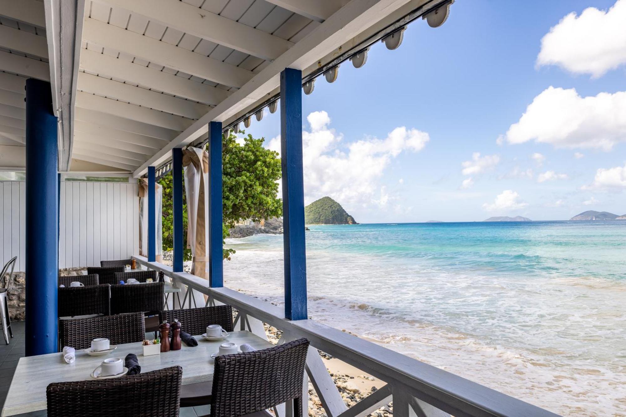 Sebastian'S On The Beach Hotel Tortola Luaran gambar