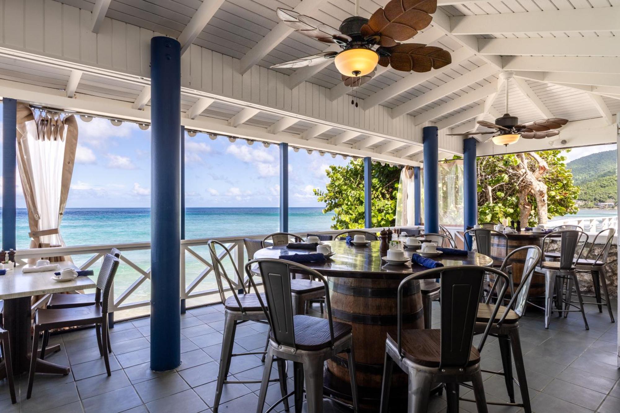 Sebastian'S On The Beach Hotel Tortola Luaran gambar