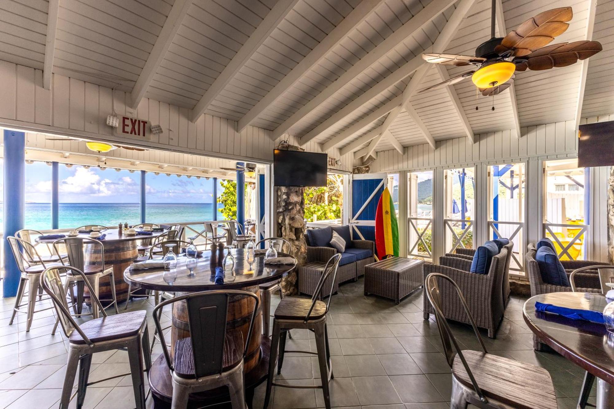 Sebastian'S On The Beach Hotel Tortola Luaran gambar