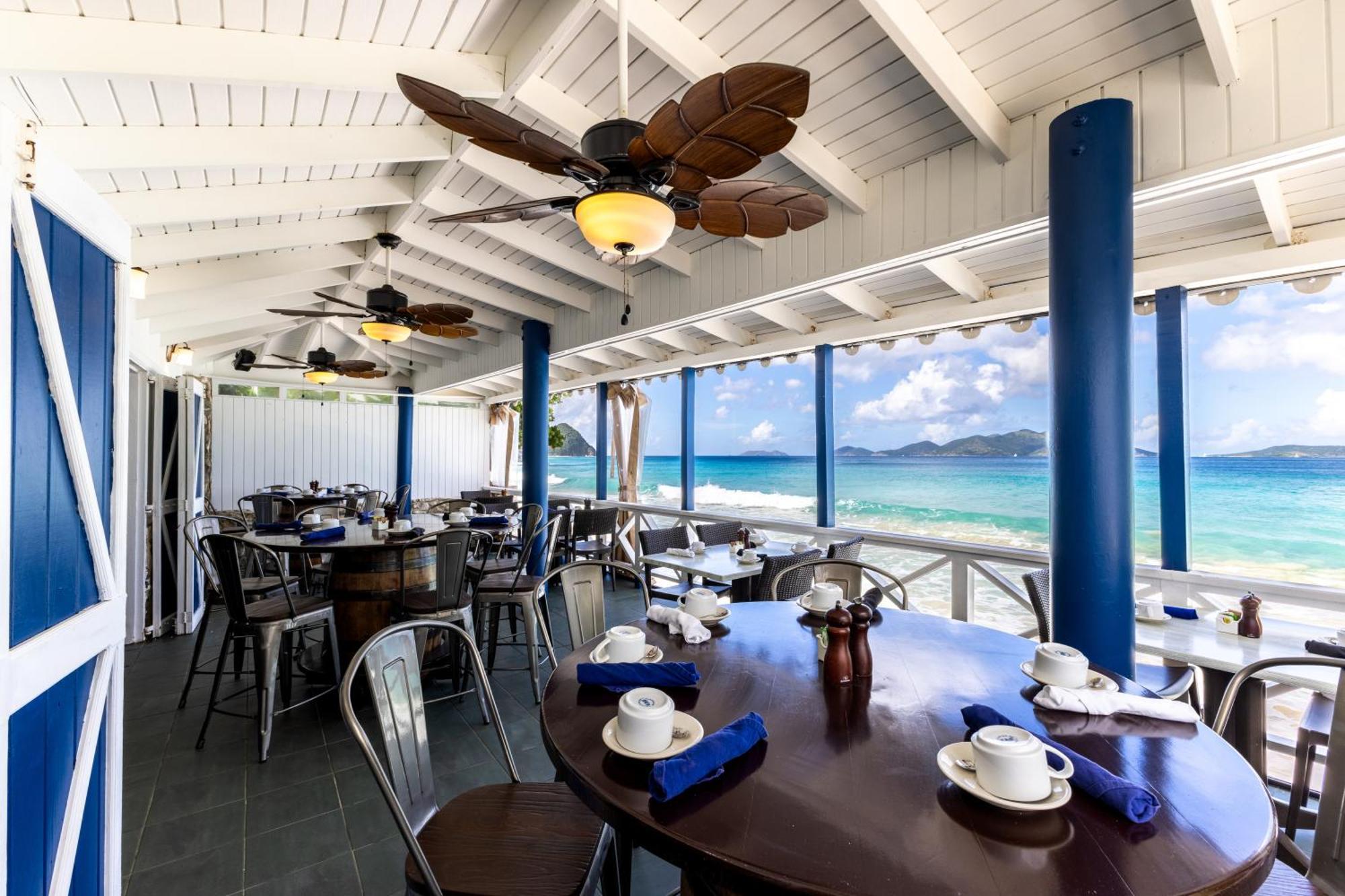 Sebastian'S On The Beach Hotel Tortola Luaran gambar