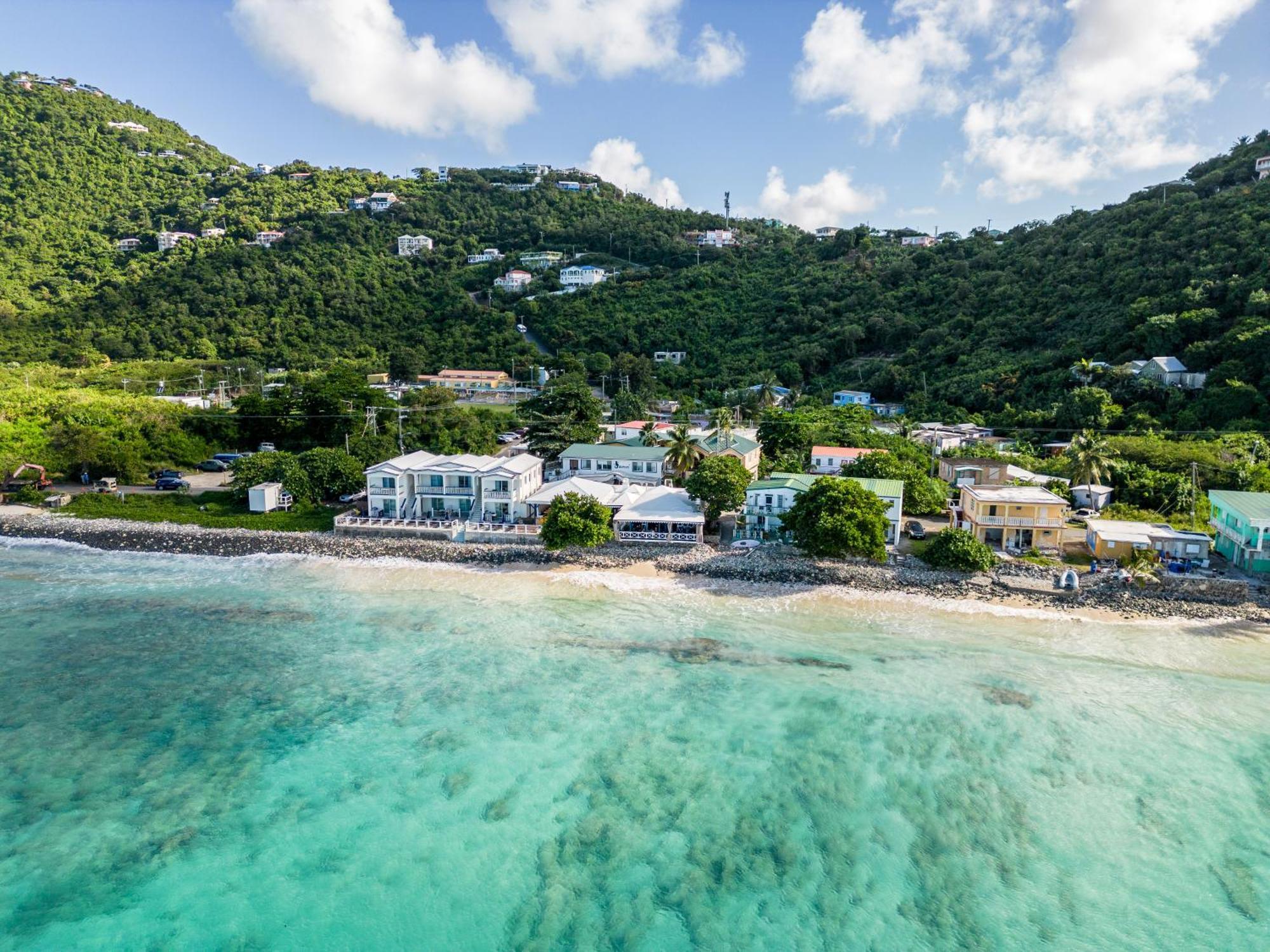 Sebastian'S On The Beach Hotel Tortola Luaran gambar