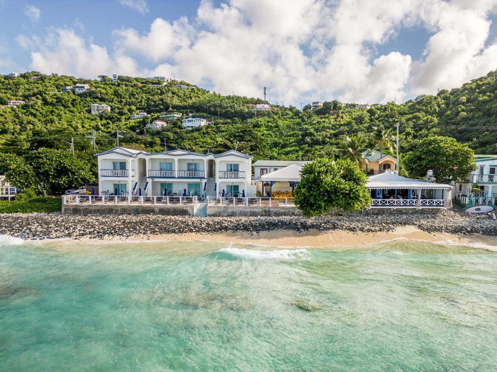 Sebastian'S On The Beach Hotel Tortola Luaran gambar