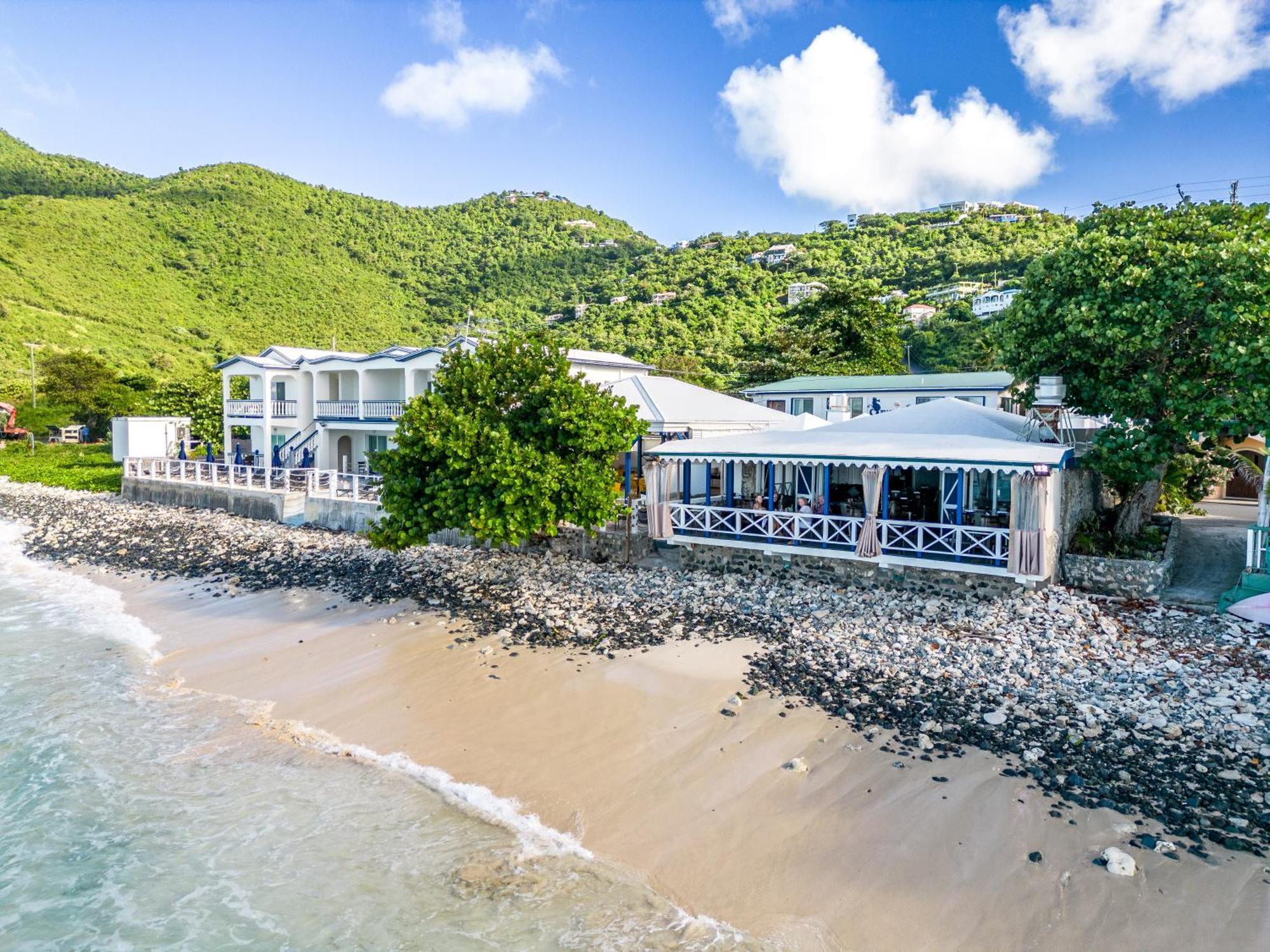 Sebastian'S On The Beach Hotel Tortola Luaran gambar