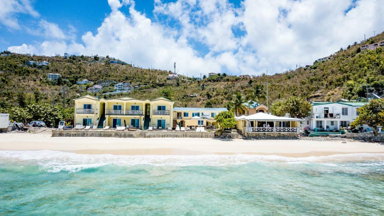 Sebastian'S On The Beach Hotel Tortola Luaran gambar