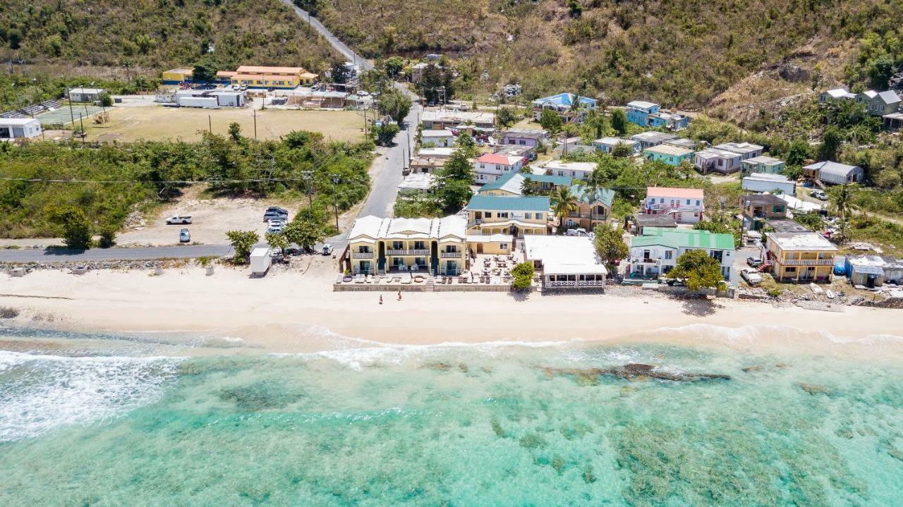 Sebastian'S On The Beach Hotel Tortola Luaran gambar